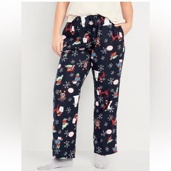 Old Navy On Magic Mascot Pajama Pants - Picture 1 of 16